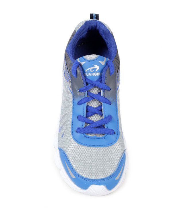 Universal Winner Blue & Grey Sports Shoes Price in India- Buy Universal ...