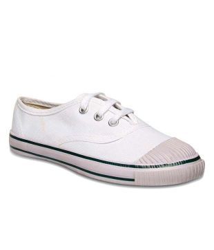 bata white keds