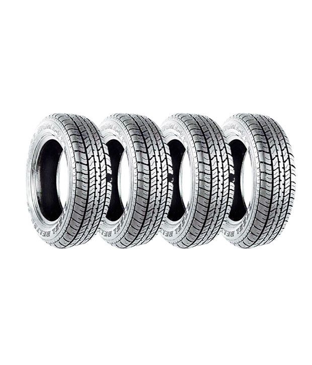 MRF - ZCC - 155/80 R13 (79 S) - Tubetype [Set of 4]: Buy MRF - ZCC ...