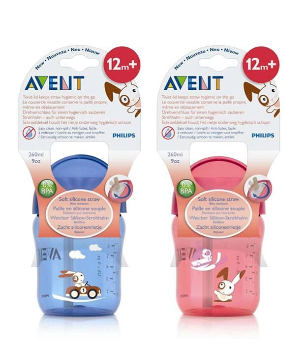 avent sipper straw