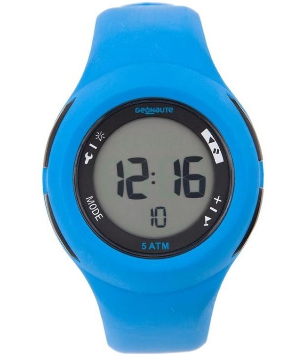 geonaute watch set time