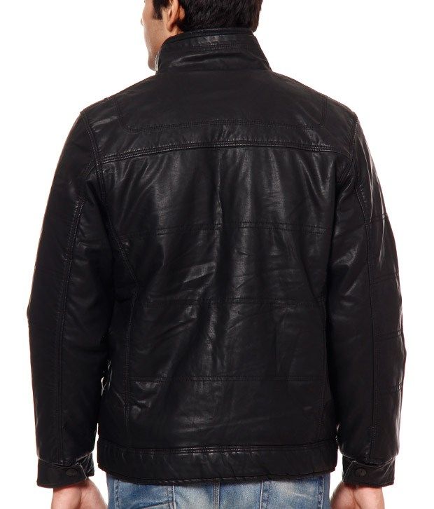 Fort Collins Black Leather Jacket Buy Fort Collins Black Leather