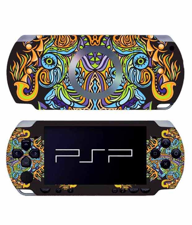 Buy Topskin Console Skin for PSP 3000 TS2017 Online at Best Price in