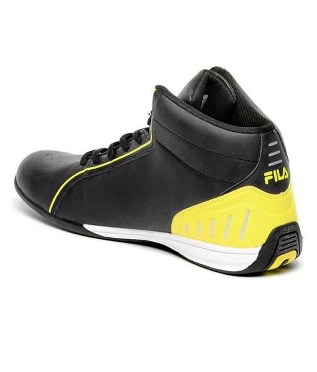 fila high ankle shoes
