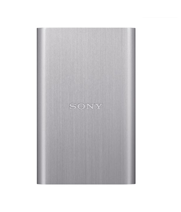 Sony 1 TB External Hard Disk (Silver)