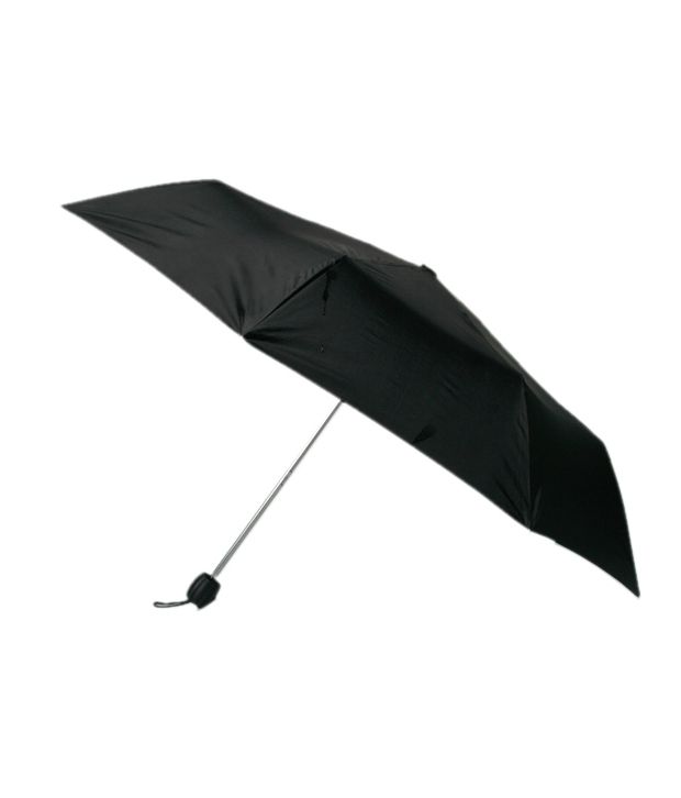     			Bizarro.in Black 3-Fold Automatic Medium Umbrella Combo