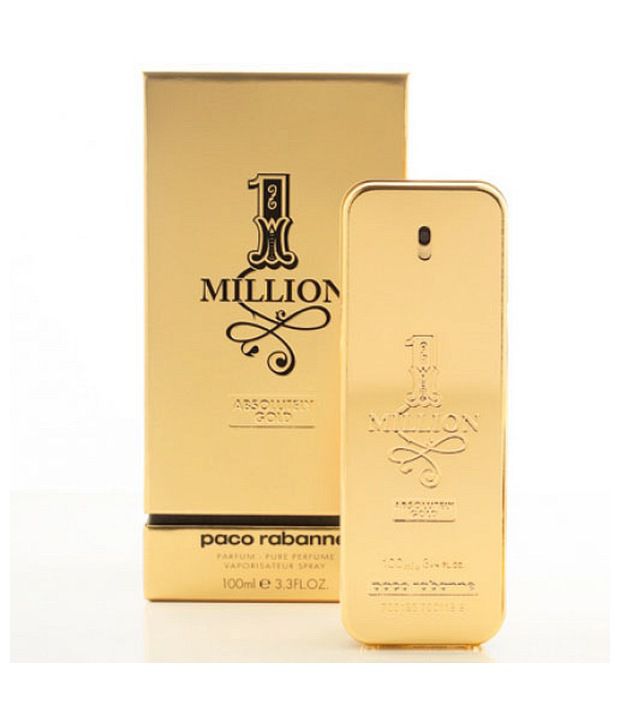 paco rabanne 1 million absolutely gold eau de parfum 100ml