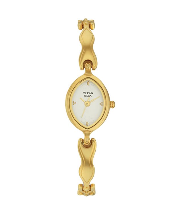 Titan raga nk9710ym01 women's on sale watches