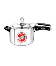 United 5 L Pressure Cooker (Induction Bottom, Aluminium) 