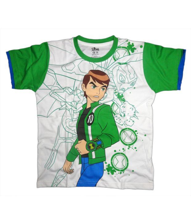 ben 10 shirt and pants