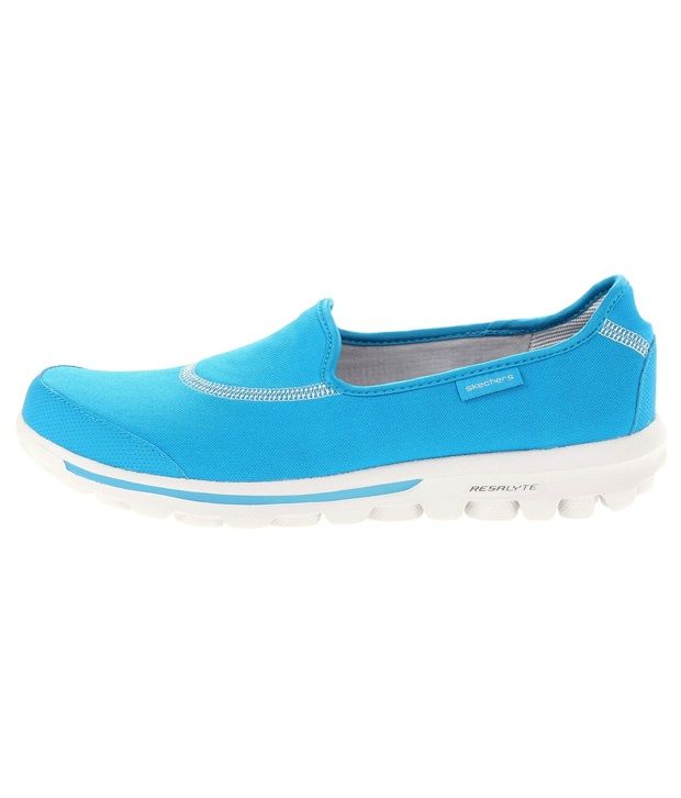 skechers turquoise trainers