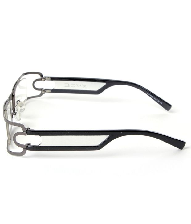 XIce Full Rim Grey Eyeglasses Buy XIce Full Rim Grey Eyeglasses