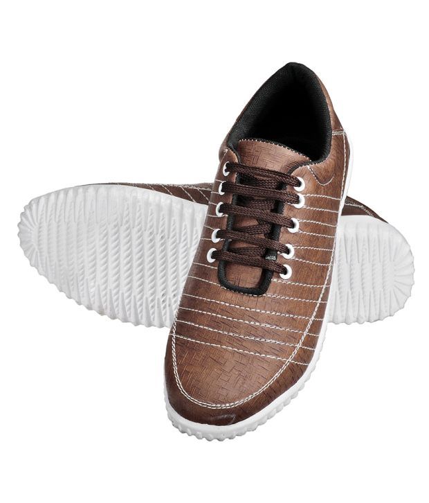 Yepme Dark Brown Casual Shoes Buy Yepme Dark Brown