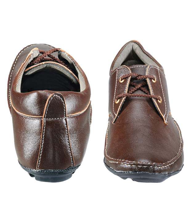Yepme Dark Brown Shoes - Buy Yepme Dark Brown Shoes Online at Best ...
