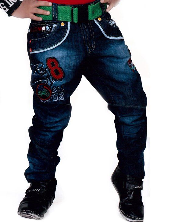 jazz up your jeans design