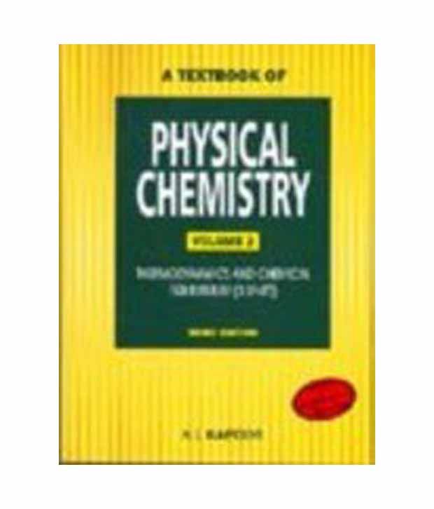 A Textbook Of Physical Chemistry Vol 2 3ed Buy A Textbook - 