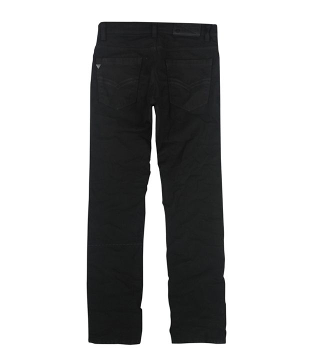 jet black denim jeans