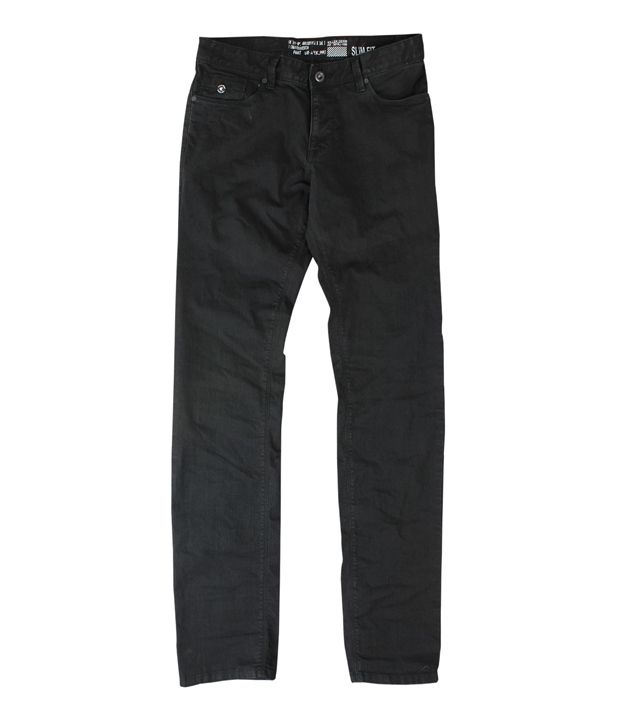 Killer Classic Jet Black Jeans - Buy Killer Classic Jet Black Jeans ...