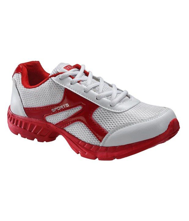 Yepme Flash Forward Sports Shoes White &amp; Red Buy Yepme