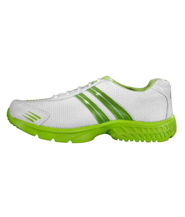 Yepme Cosmos Sports Shoes- White & Fluorescent Green - Buy Yepme Cosmos