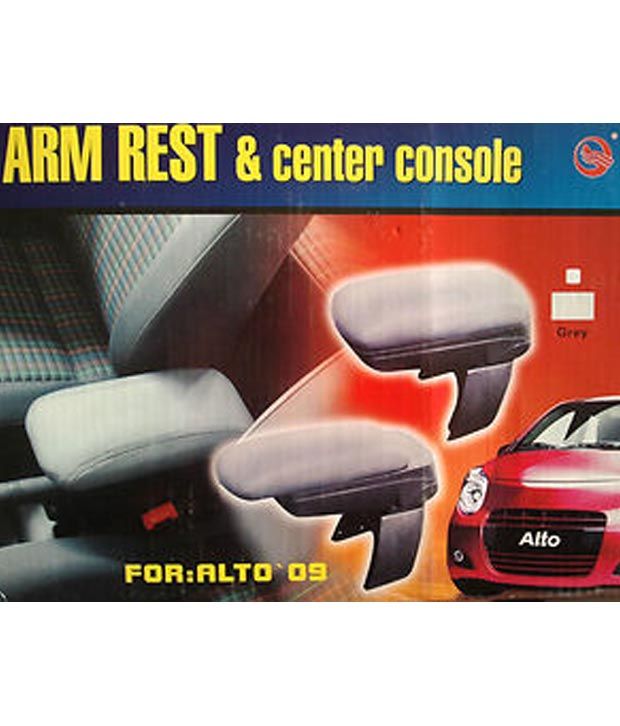 AutoKart Car Arm Rest Sliding Centre Console For Maruti Suzuki Alto Buy AutoKart Car Arm