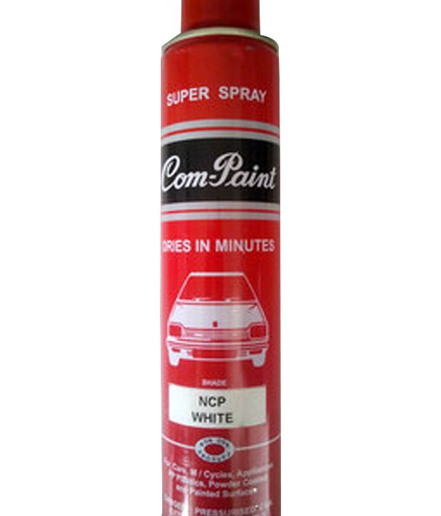 AutoKart Car Auto Universal Spray Paint Can From Com Paint White Buy AutoKart Car Auto