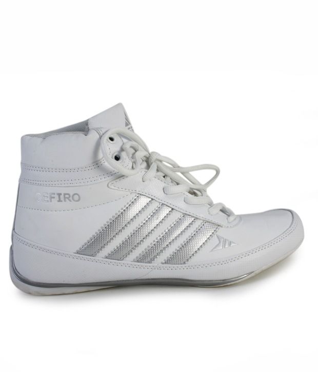 white and silver basketball shoes