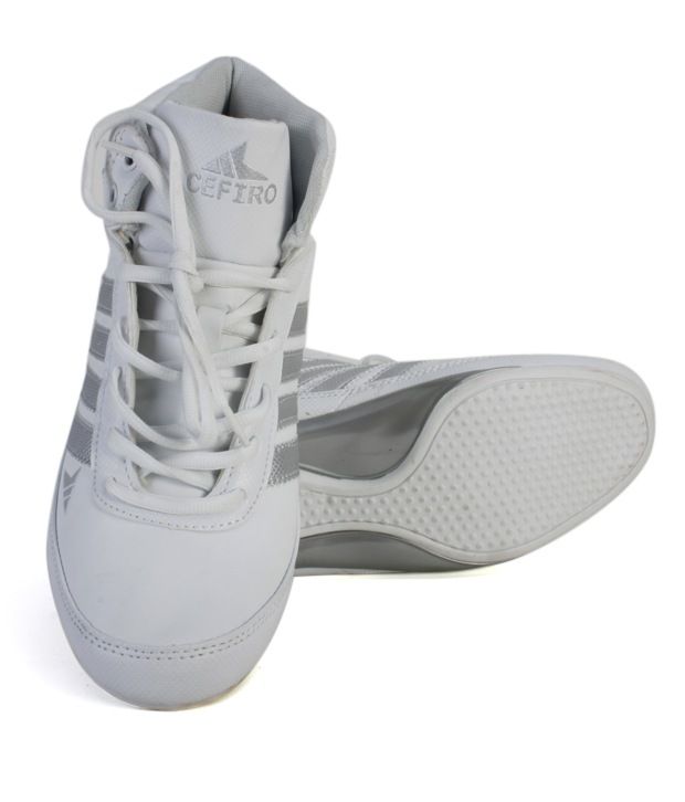 white and silver basketball shoes