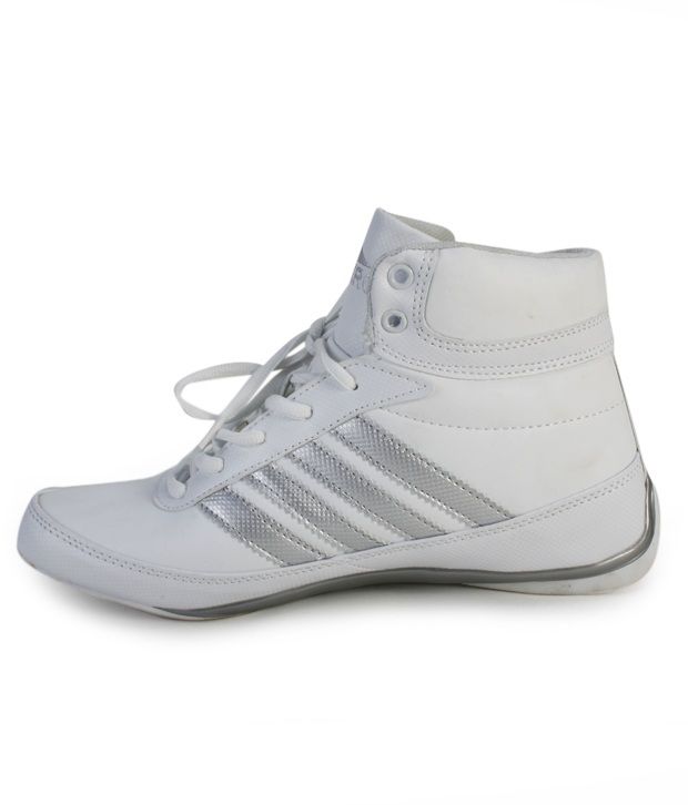 white and silver basketball shoes