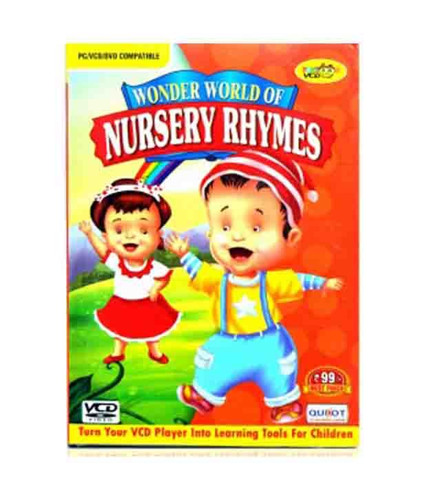 Wonder World of Nursery Rhymes [Audio CD]: Buy Online at Best Price in ...