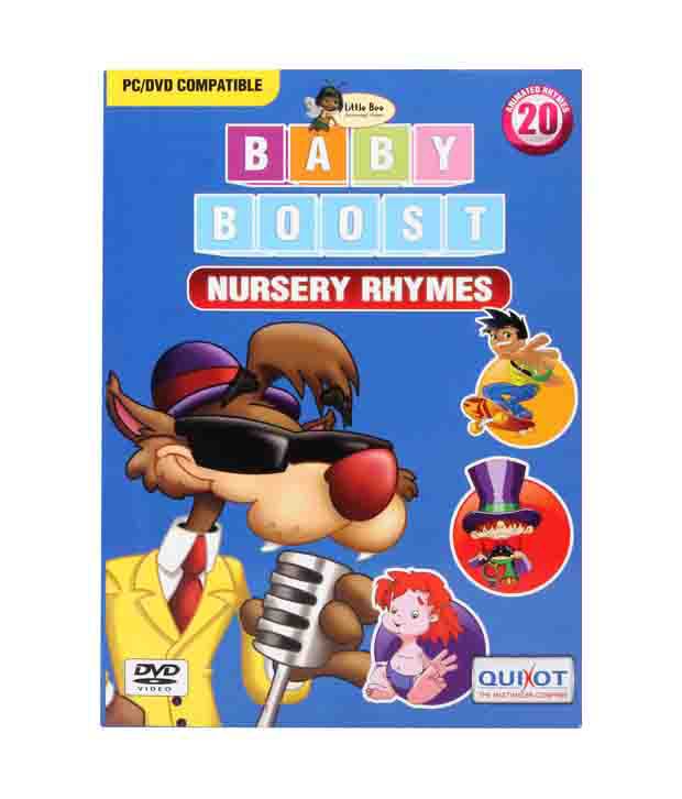 Baby Boost Nursery Rhymes [Audio CD]: Buy Online at Best Price in India -  Snapdeal