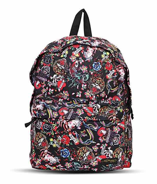 Ed Hardy Shane Vibrant Print Backpack - Buy Ed Hardy Shane Vibrant ...