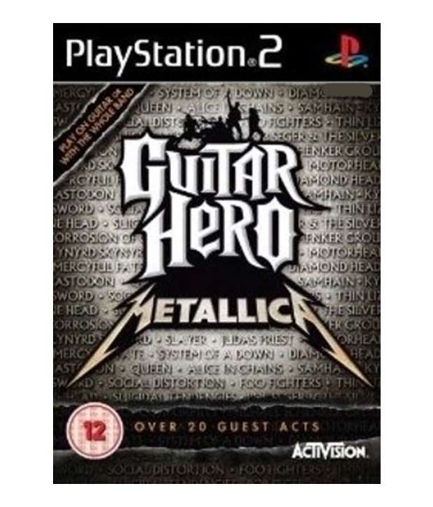 guitar hero metallica for ps2