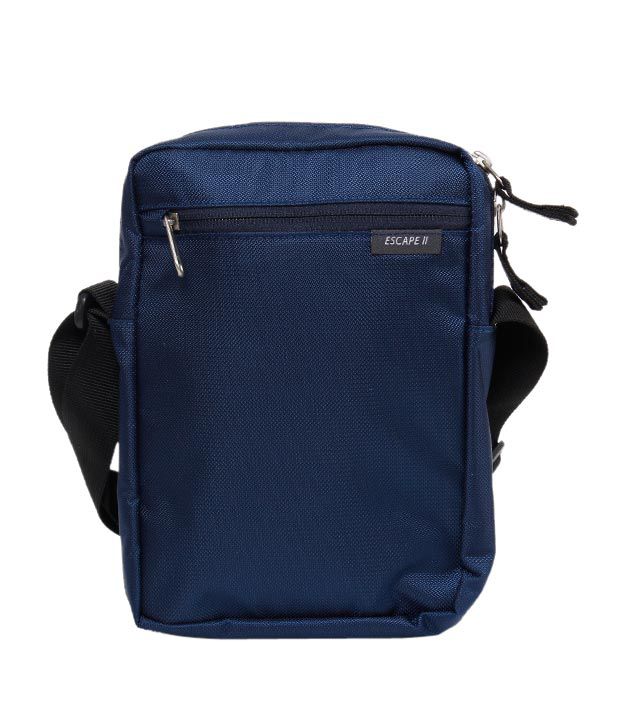 Deuter Escape II Blue Sling Bag - Buy Deuter Escape II Blue Sling Bag ...