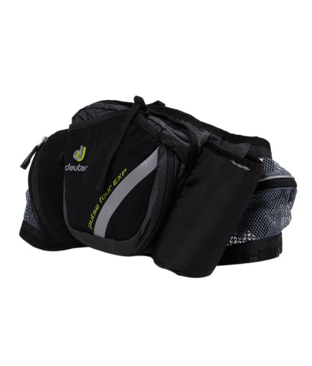 Deuter Pulse Black Four Exp Waist Pouch Buy Deuter Pulse Black Four