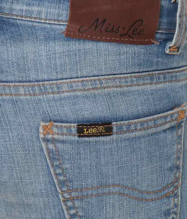 ice blue denim jeans