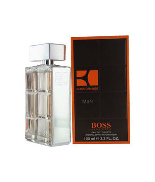 BOSS ORANGE MAN by Boss Perfume for MEN: EDT SPRAY 3.3 OZ: Buy BOSS ...