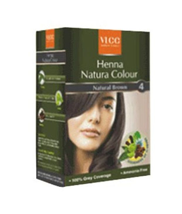 VLCC Henna Natural Brown Colour 150 G Buy VLCC Henna Natural Brown