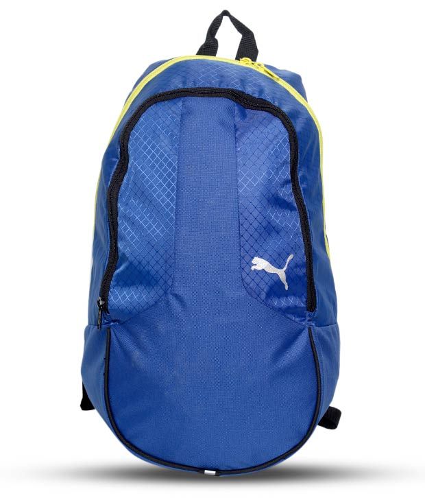 puma unisex blue apex backpack