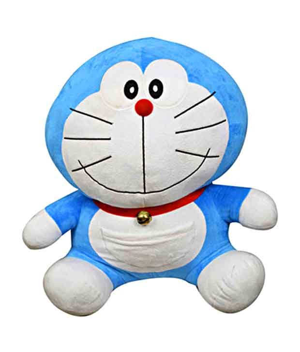 pink doraemon plush