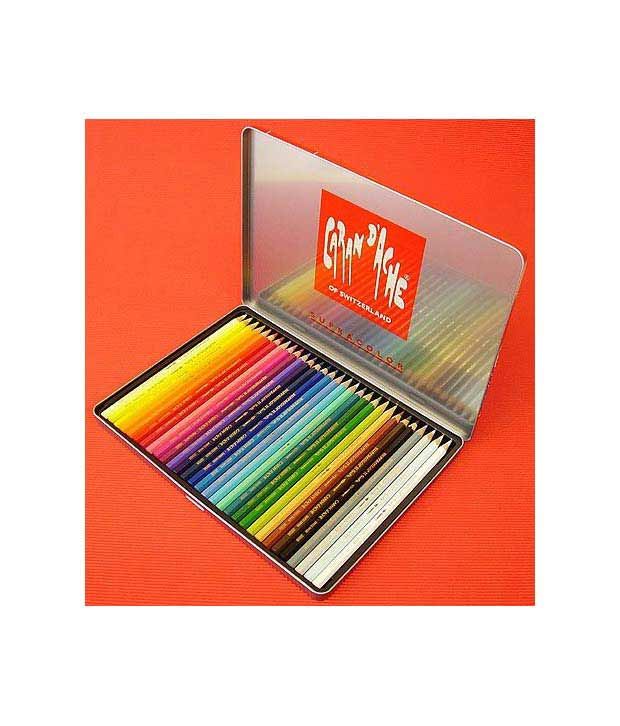 caran d ache color