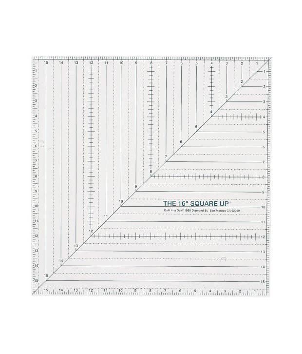 quilt in a day rulers