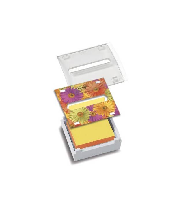 Postit Notes Dispenser Popup Refill with Clear Top Buy Online at