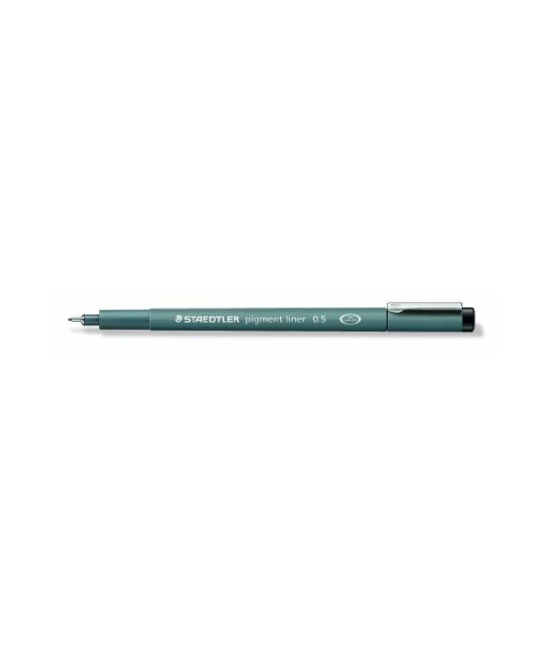 Staedtler Pigment Liner Bonus Sketch Set Of 6 Liners For The Regular