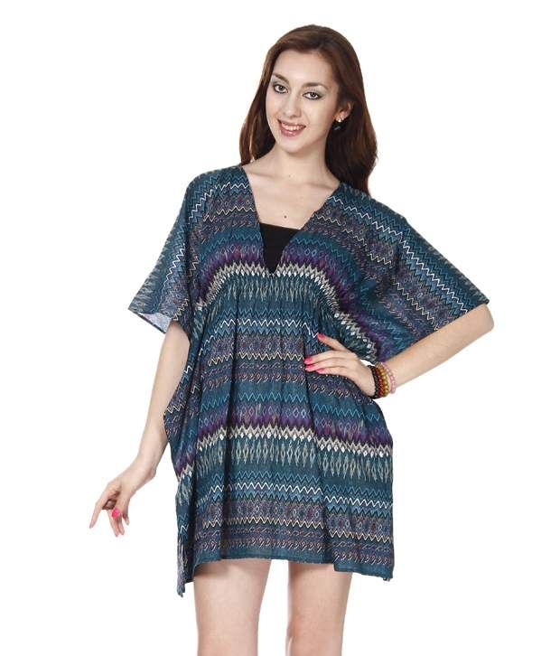 kaftan nighty design