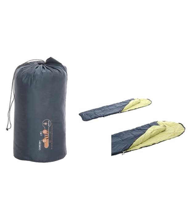Quechua S10-Blue Hiking Sleeping Bag 
