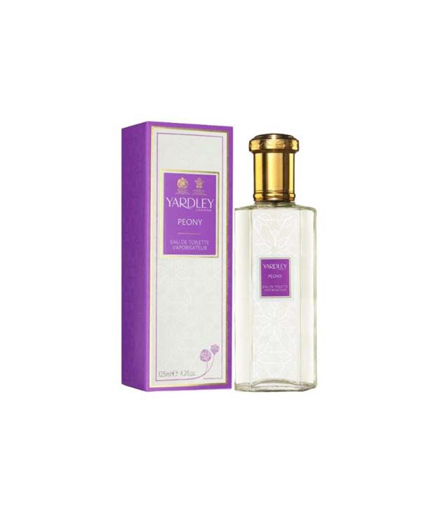 yardley peony perfume