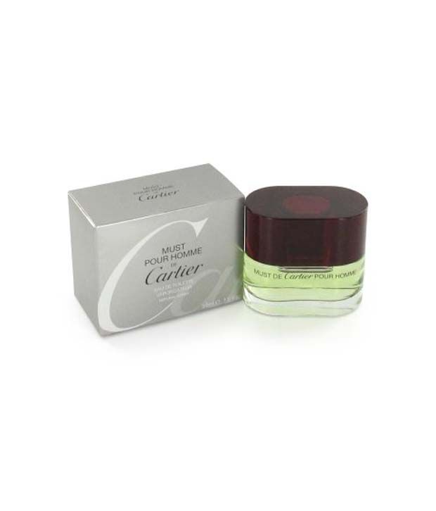 must de cartier eau de toilette 100 ml