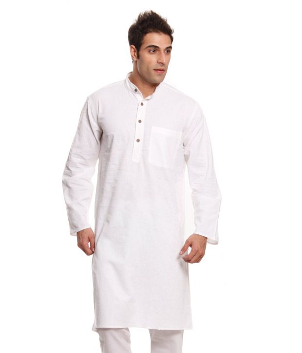 long kurta with straight pants