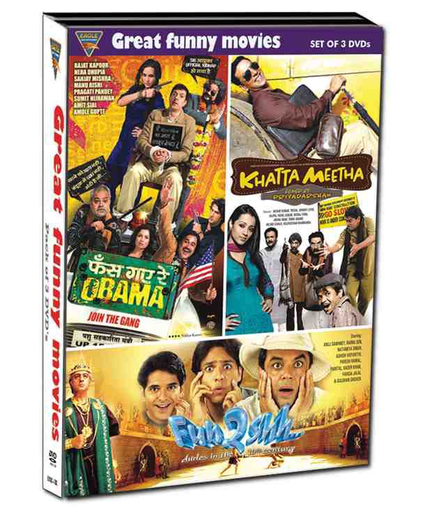 Great Funny Movies - [DVD]: Buy Online at Best Price in India - Snapdeal